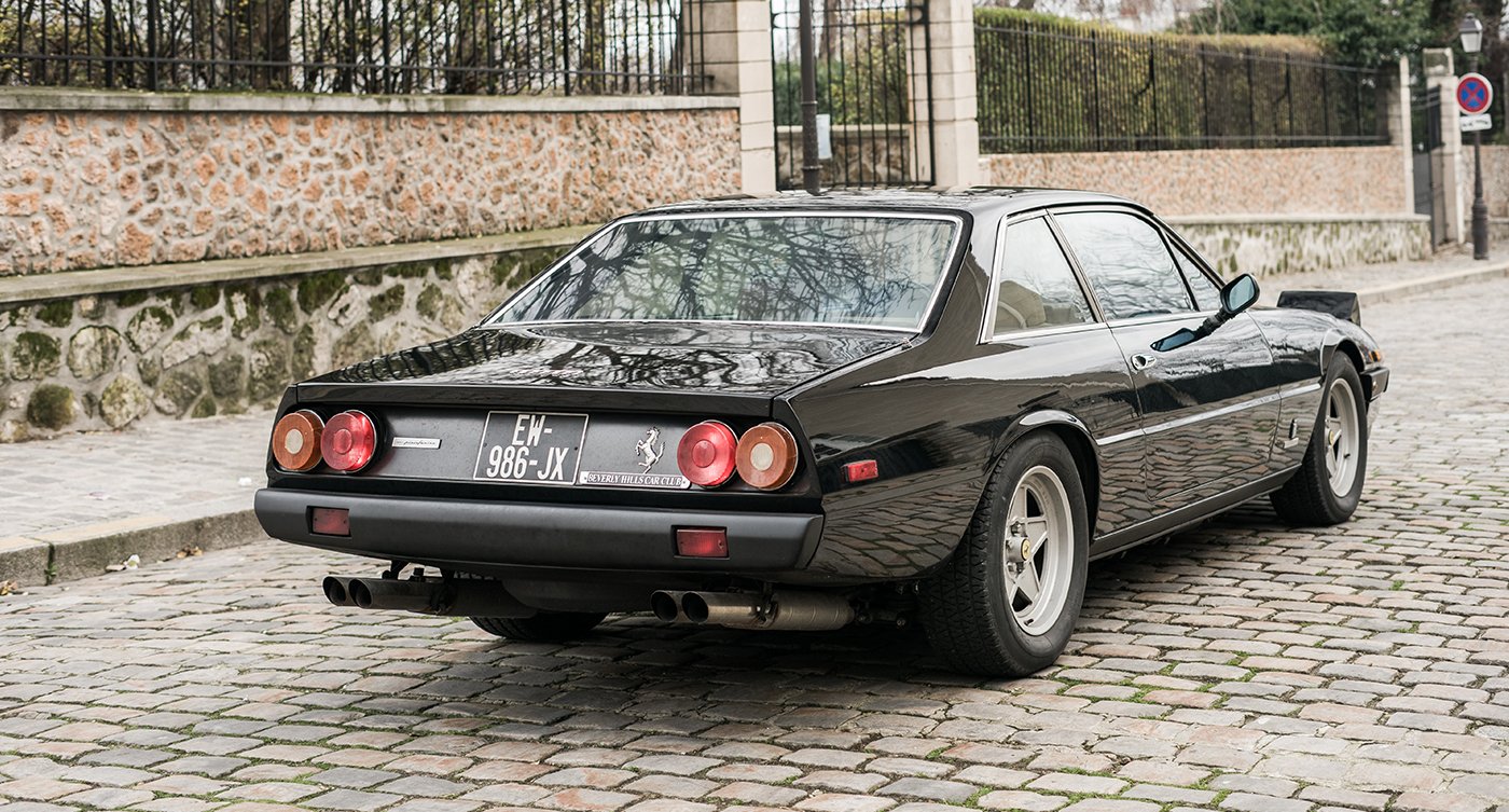 John Mcenroe S Ferrari 400i Was A Tribute To Gilles Villeneuve Classic Driver Magazine John Mcenroe S Ferrari 400i Was A Tribute To Gilles Villeneuve Classic Driver Magazine