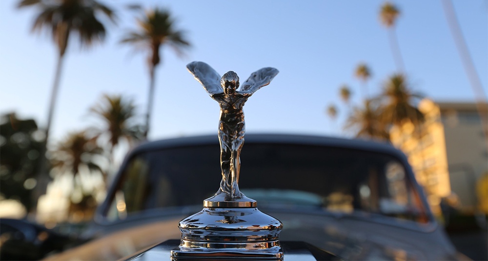 Unterwegs Durch Amerika Mit Dem Rolls Royce Des King Classic