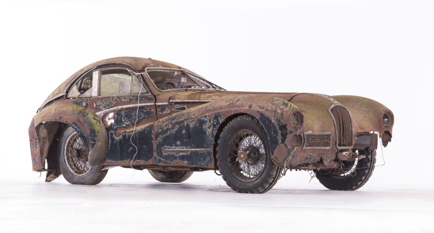 Artcurial Shows All 59 Cars From The Baillon Barn Find Collection
