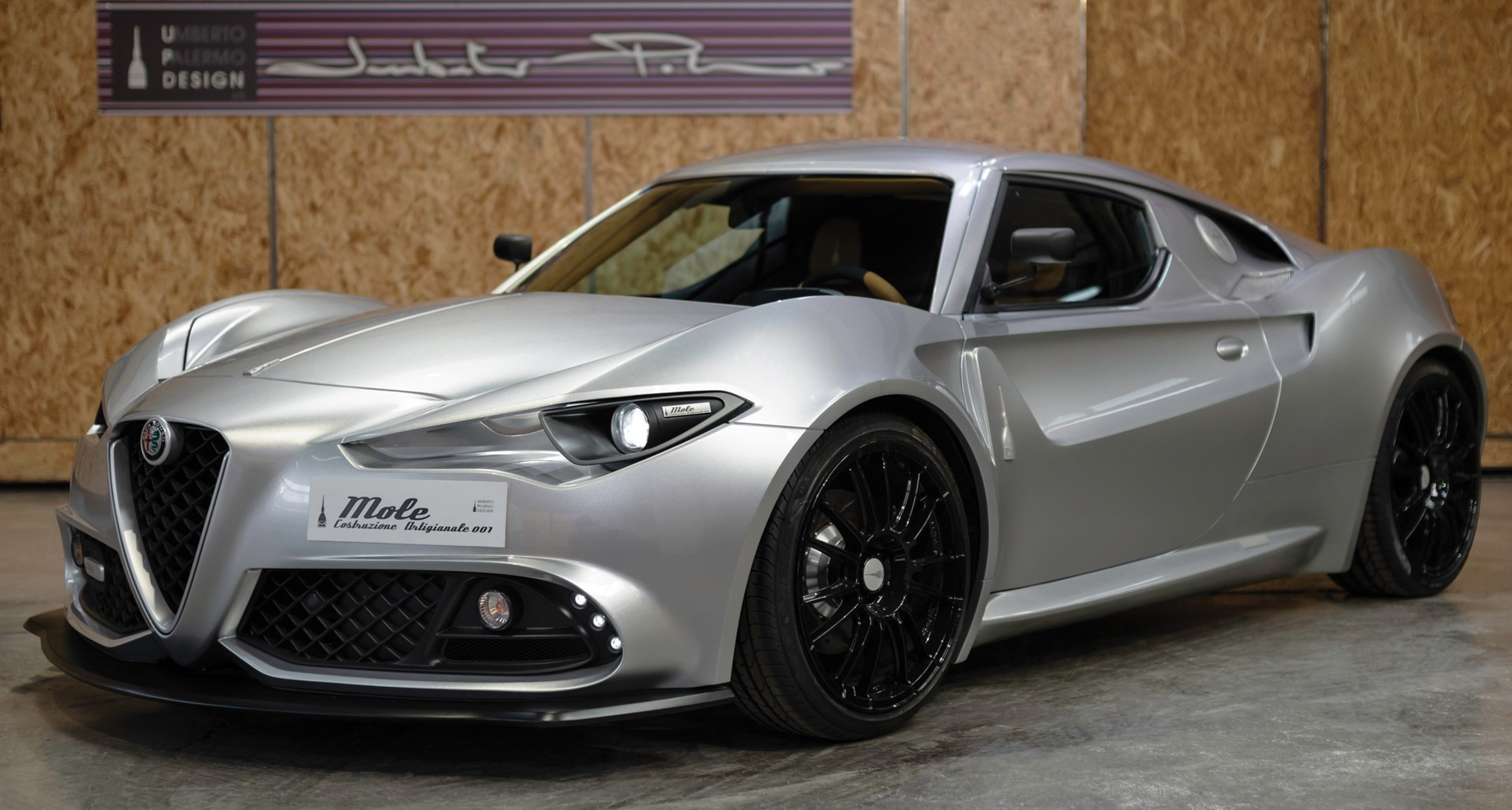 Is This One Off Coupe How The Alfa Romeo 4c S Successor
