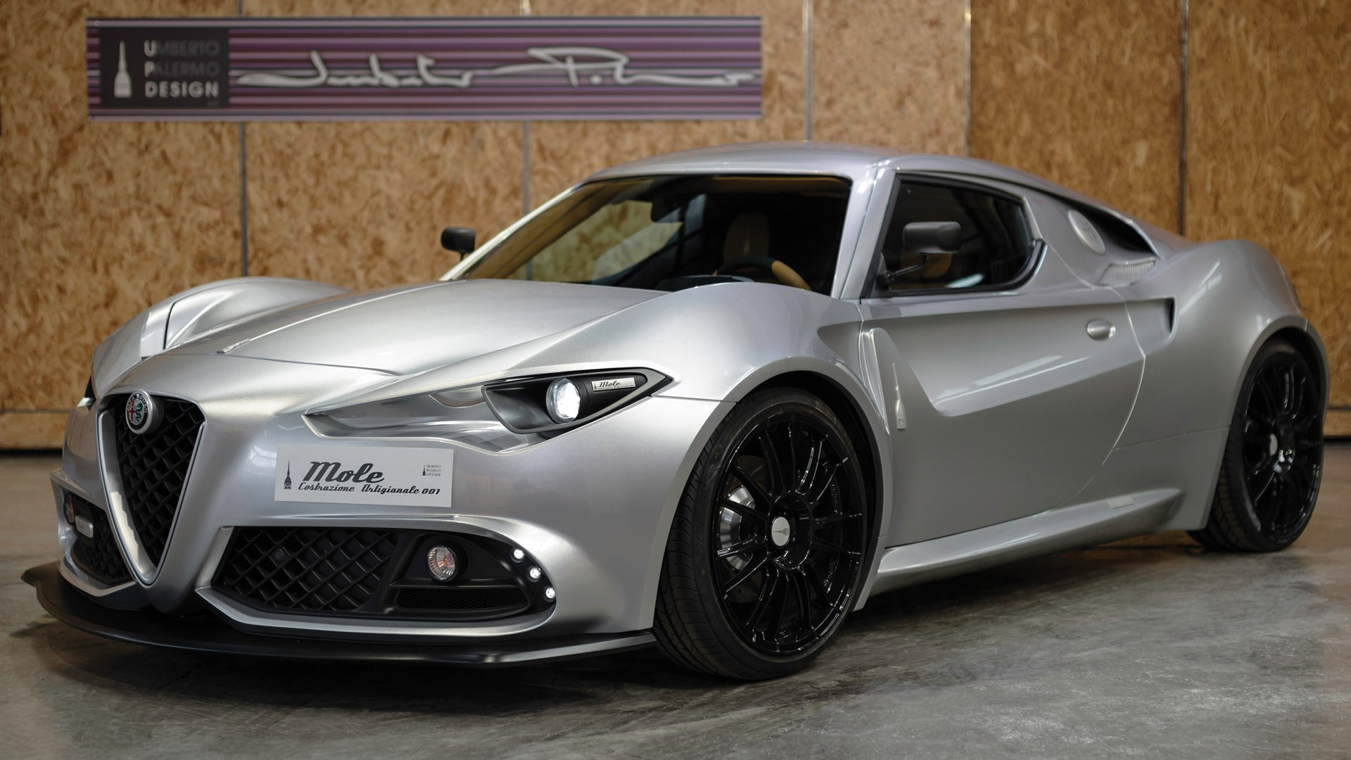 Is This One Off Coupe How The Alfa Romeo 4c S Successor