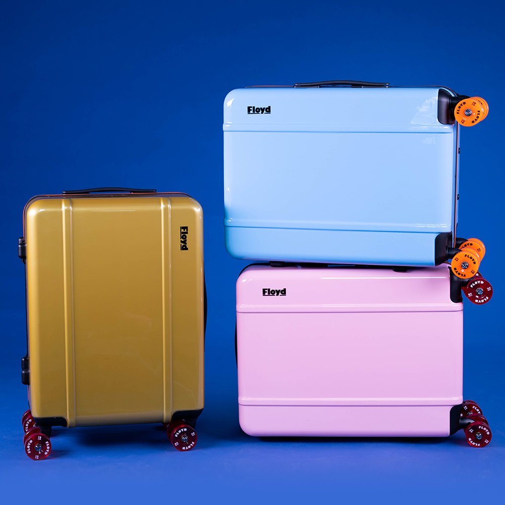 Quadruple your mojo with Floyd’s superfly summer travel cases on wheels ...