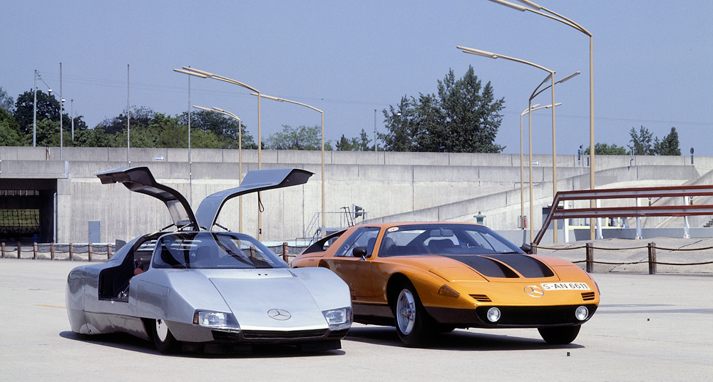 How Mercedes-Benz's C111 prototypes reshaped the future | Classic ...
