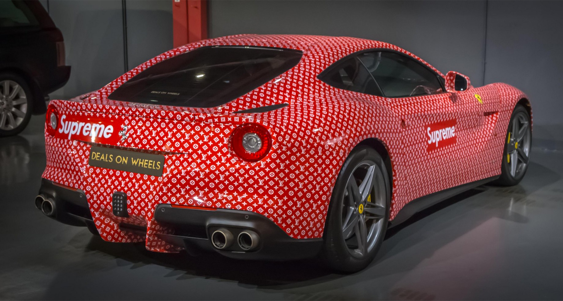 louis vuitton ferrari