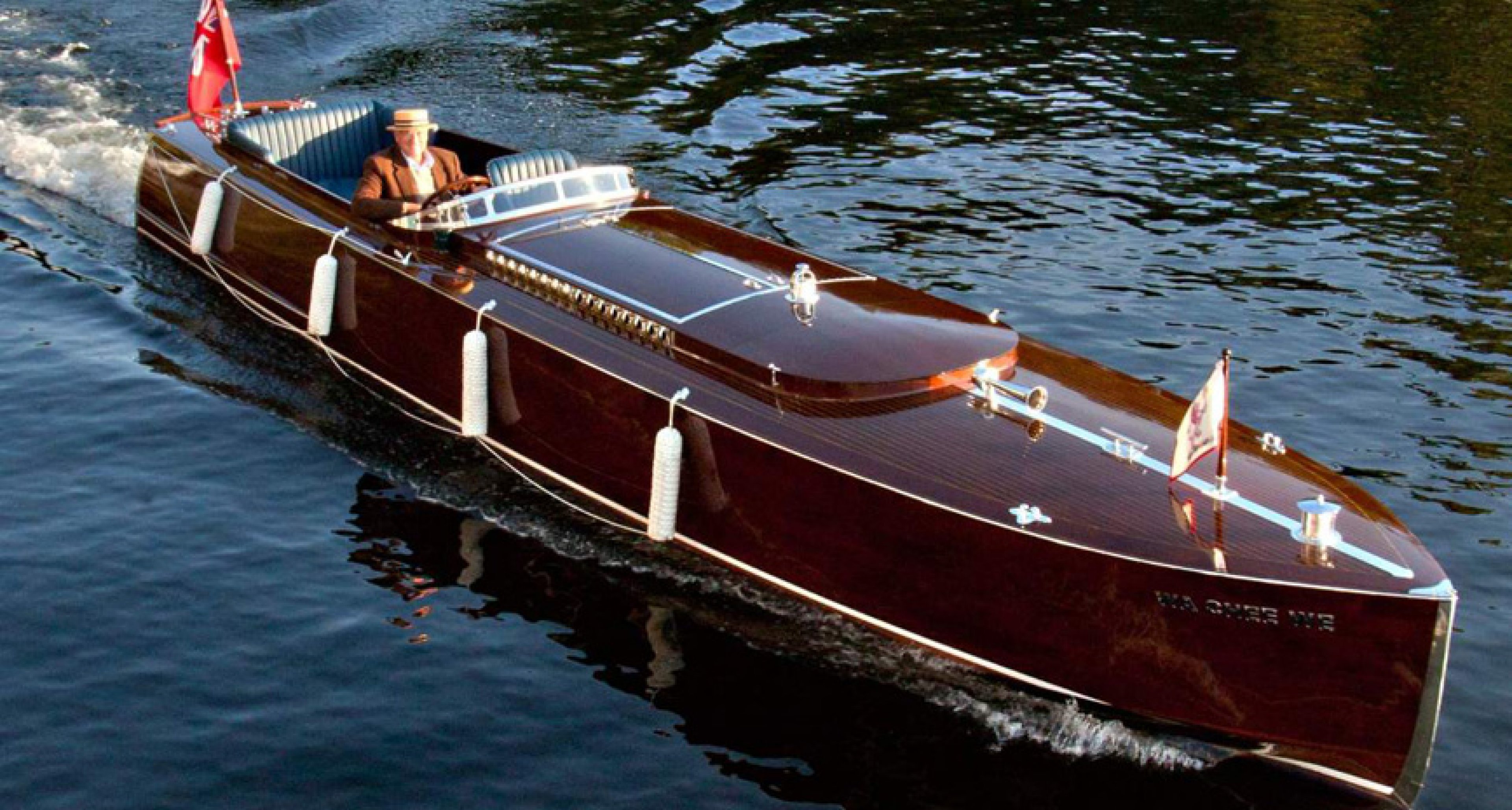 Luxury Man Boat stock illustrations