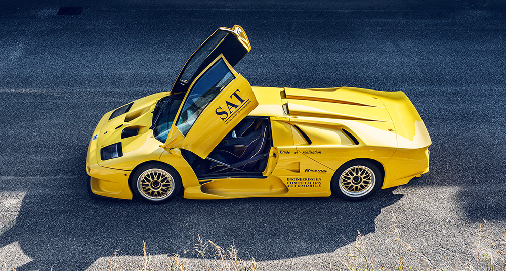 The Stillborn Diablo Gt1 Is Everything A Lamborghini Should