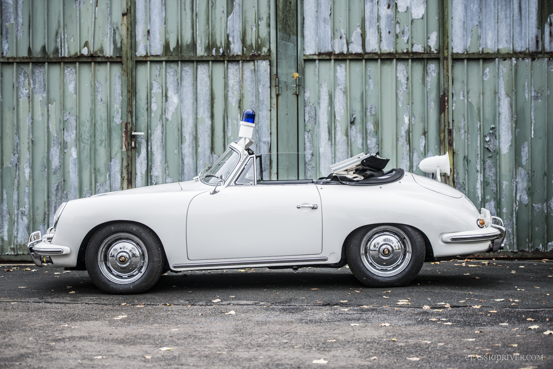 Police Convertible Back when the police drove convertible Porsches | Classic Driver Magazine