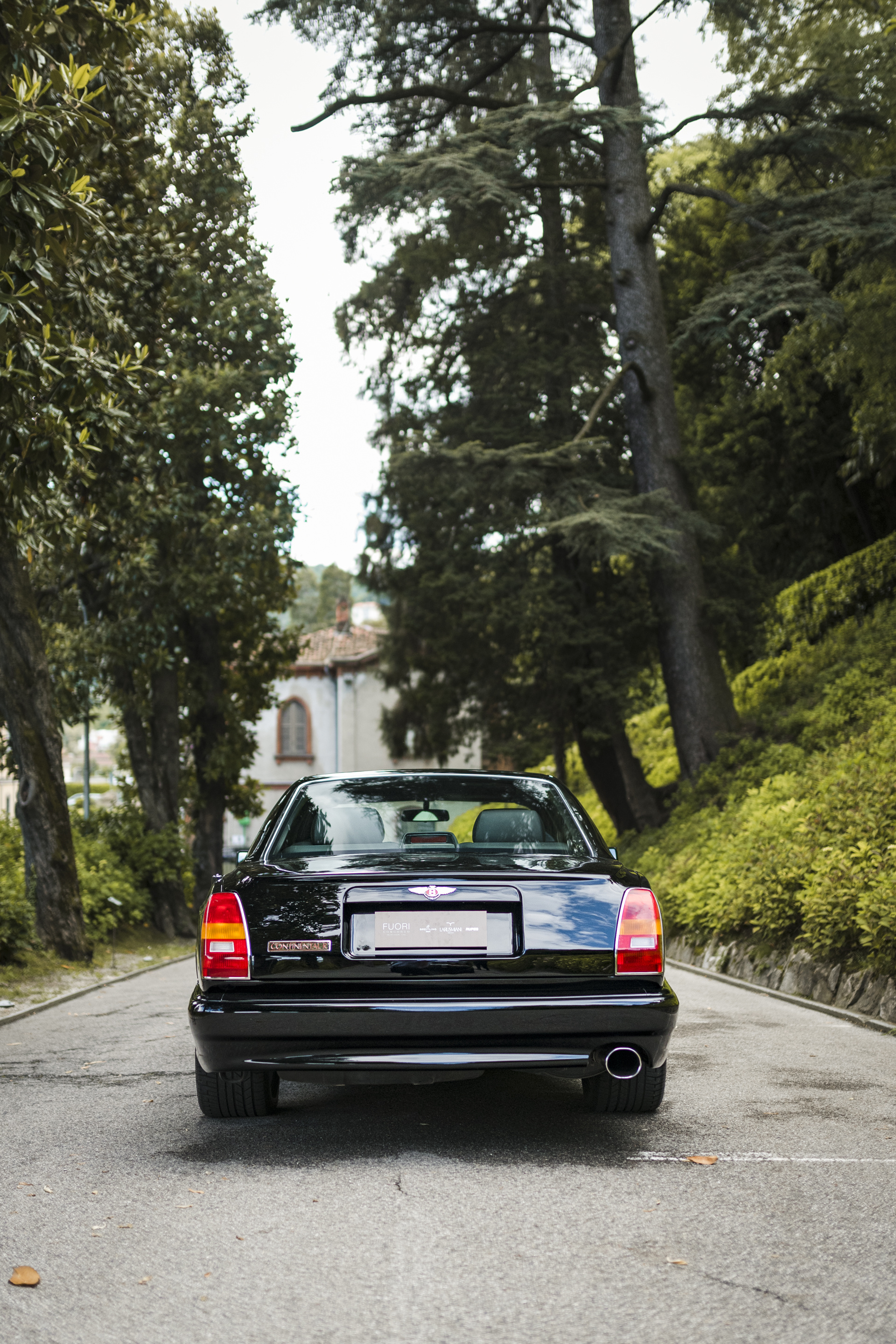 The Big Bentleys Of The 1990s Shone At The First