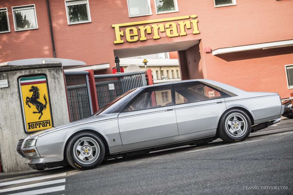 4 door ferrari
