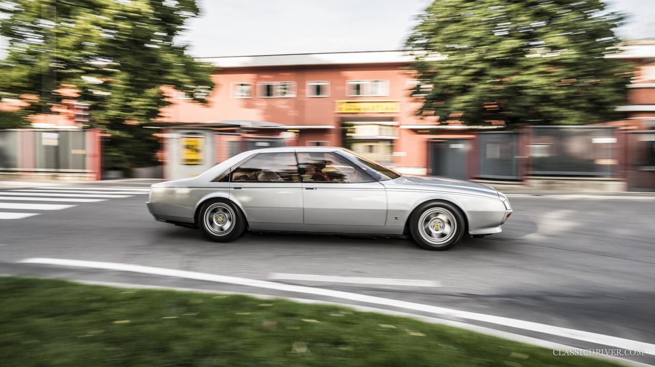 A Spin In The Pinin The World S Only Four Door Ferrari