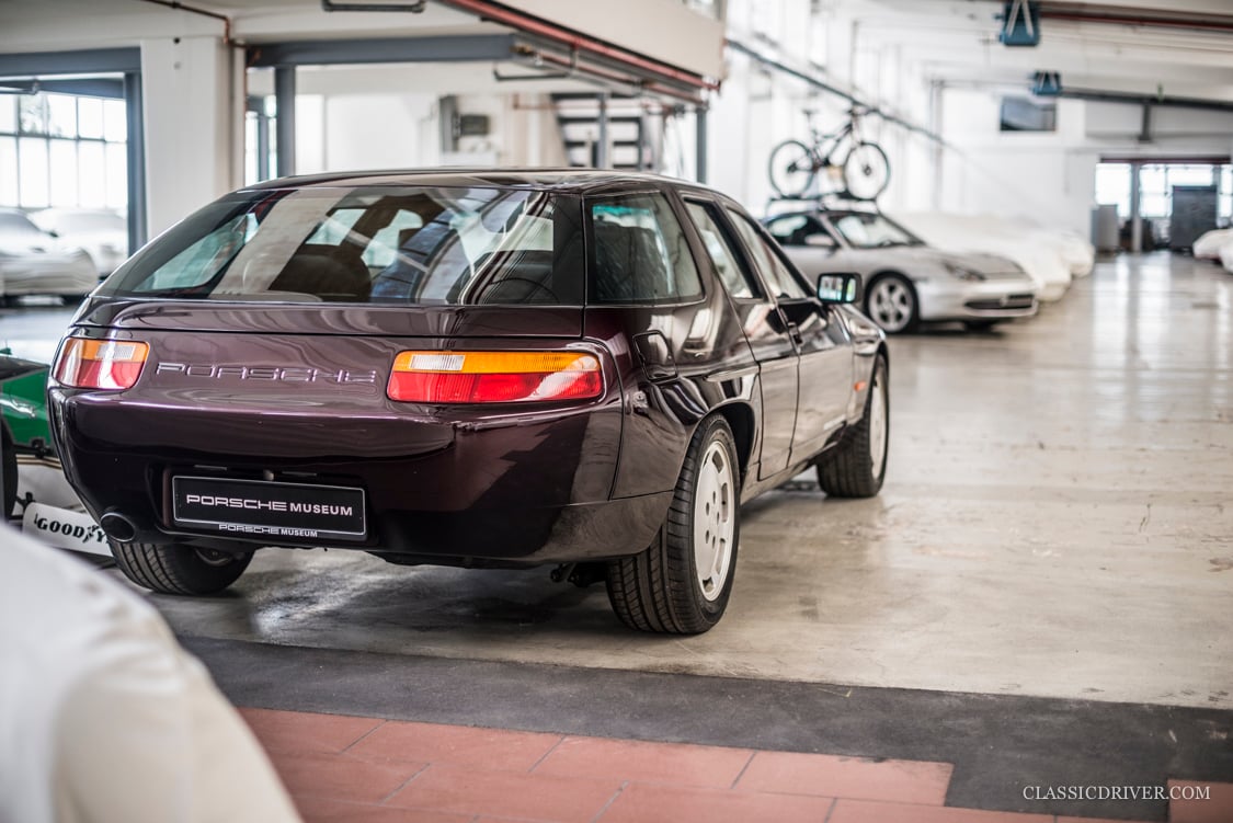 Is this secret warehouse what Porsche heaven looks like? | Classic ...