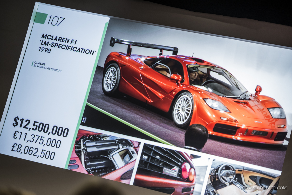 RM Sotheby’s opens Monterey auctions with WorldRecord results (updated