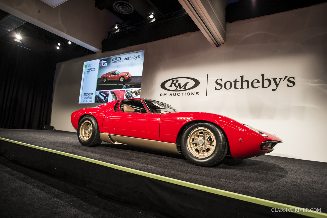 RM Sotheby’s opens Monterey auctions with WorldRecord results (updated