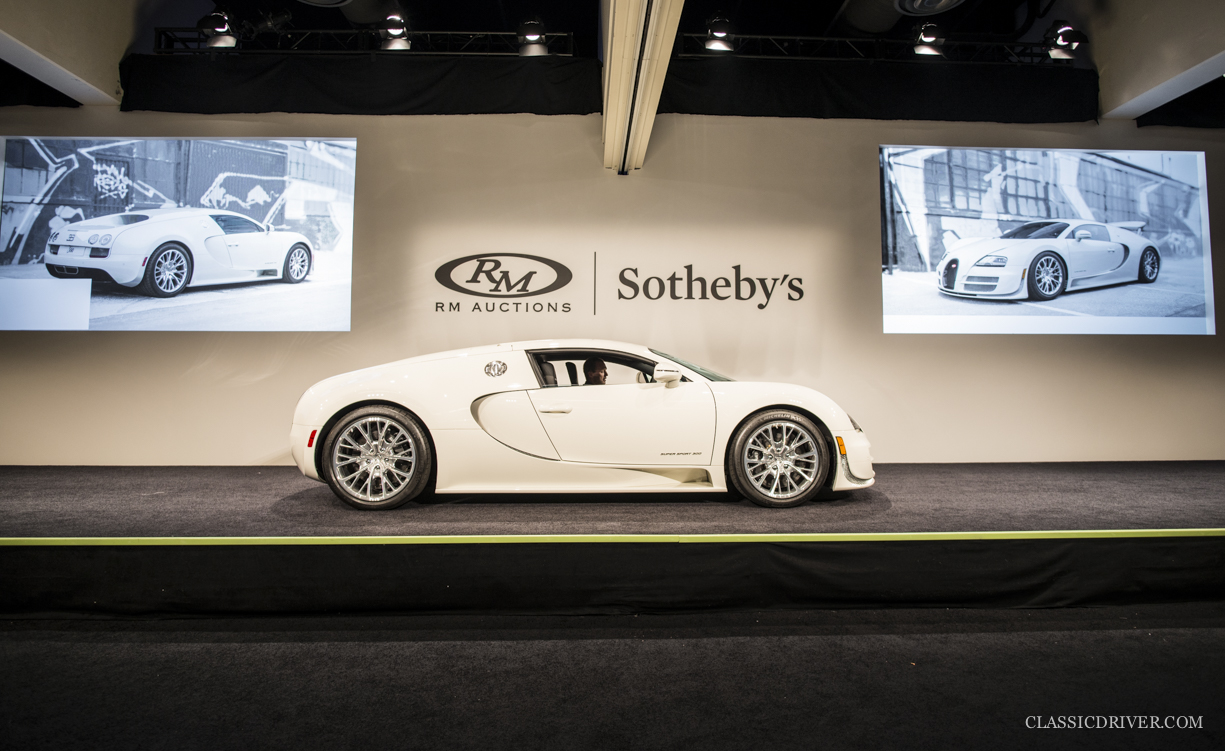 RM Sotheby’s opens Monterey auctions with WorldRecord results (updated