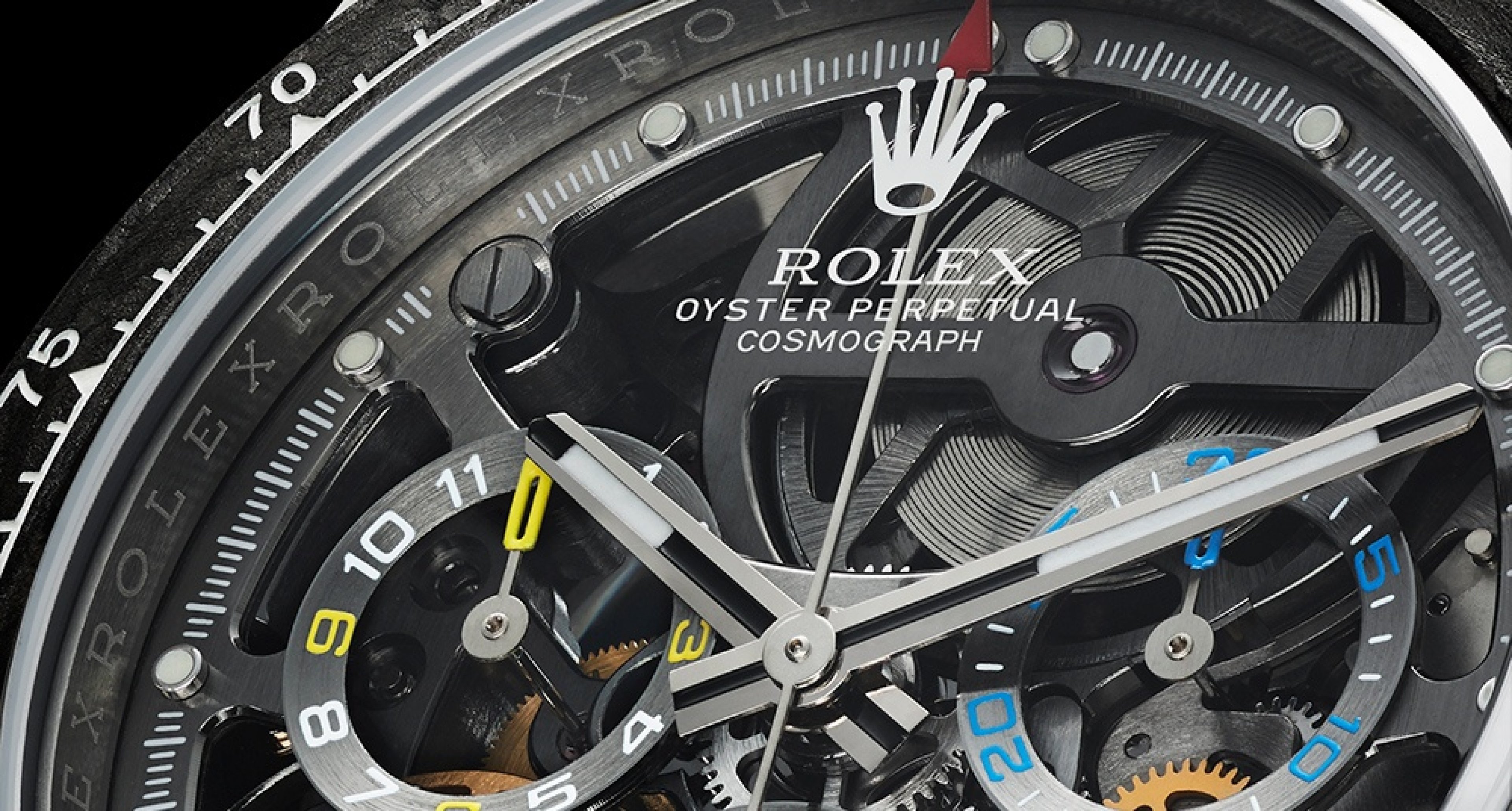 rolex oyster perpetual skeleton