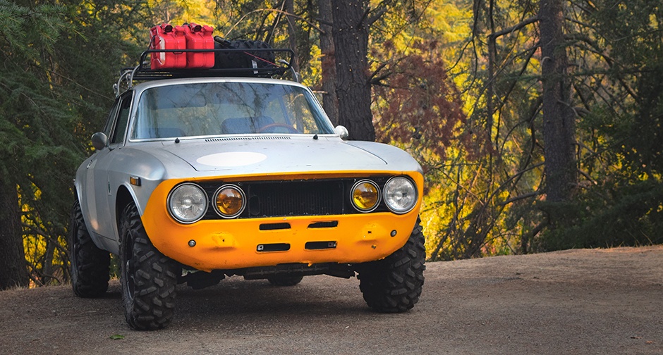 This Off Road Alfa Romeo Gtv Is Ready For Anything Classic