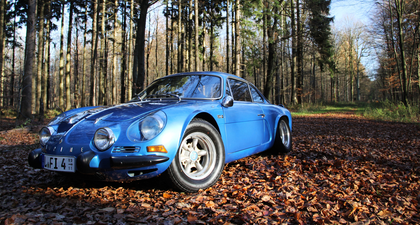 Renault Alpine a110 2017