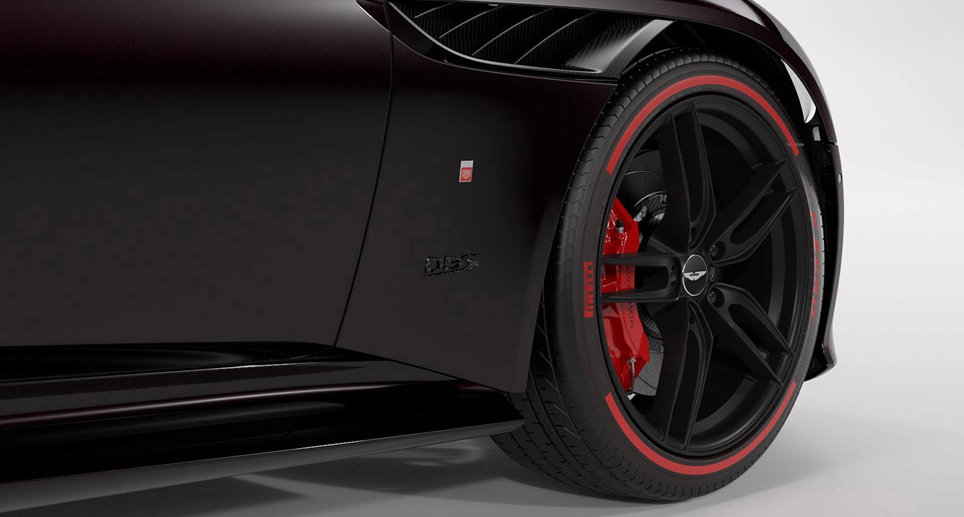 aston martin superleggera tag heuer edition