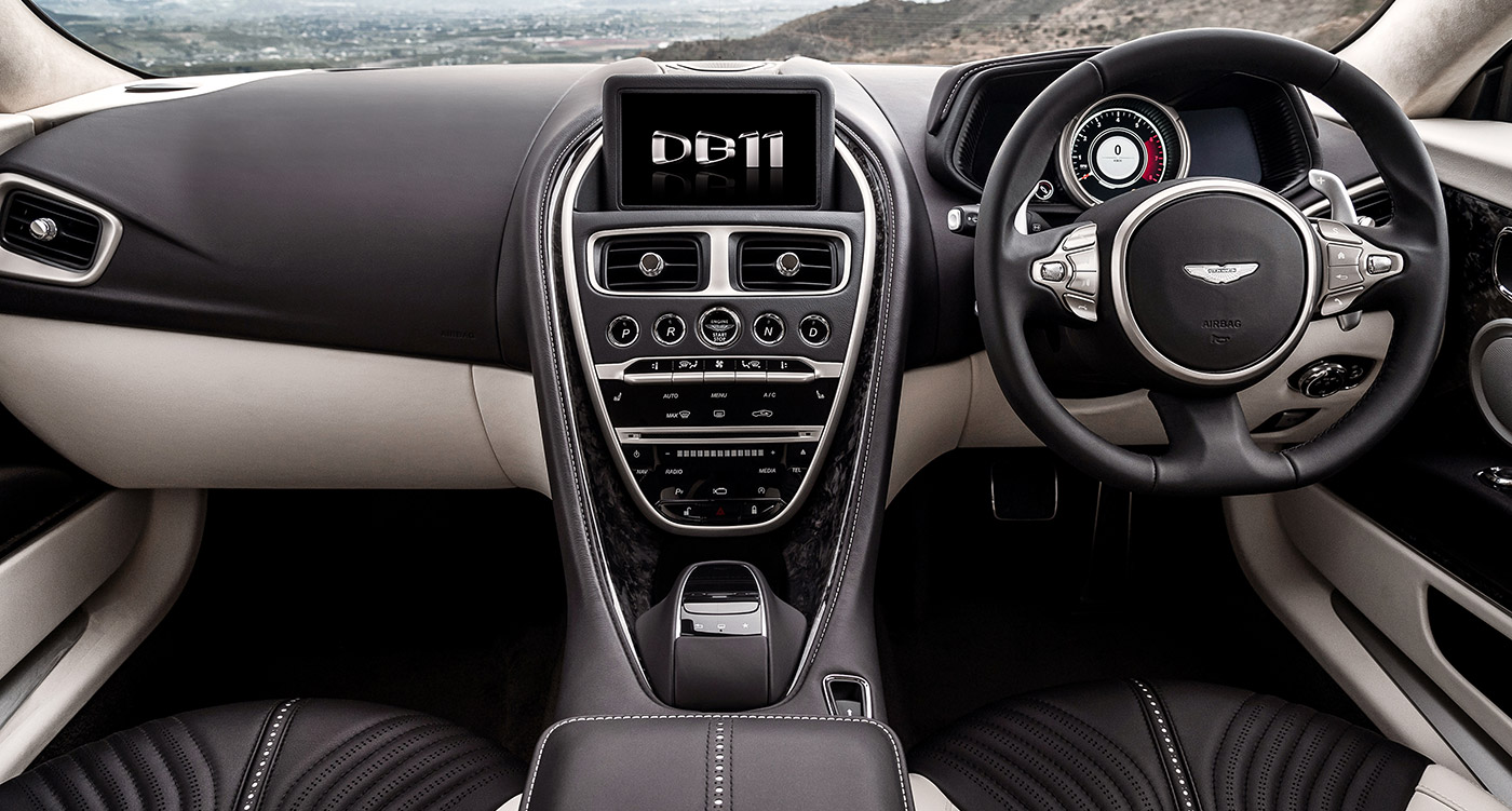 Der Neue Aston Martin Db11 Entscheidet Uber Die Zukunt Der
