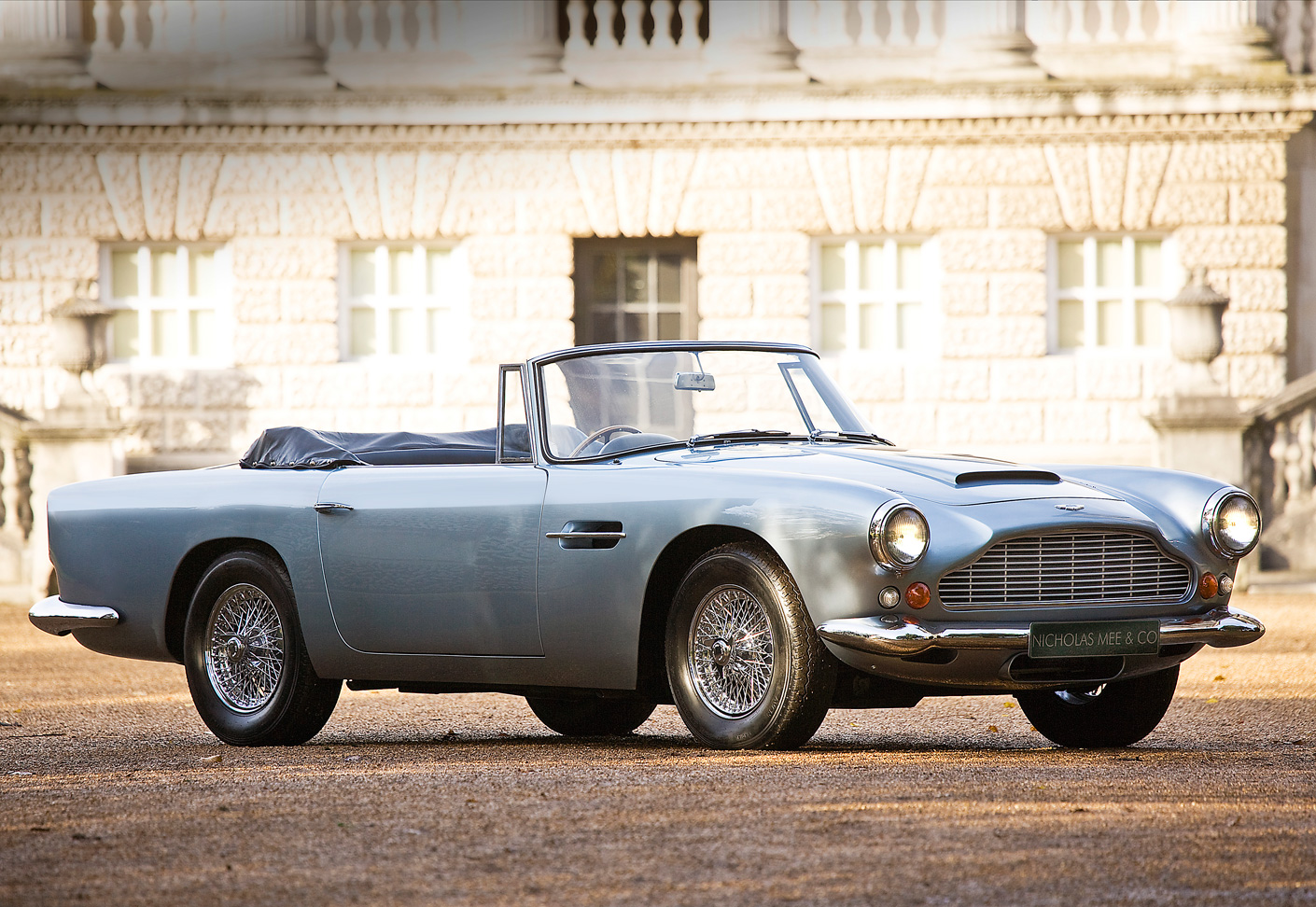 Aston Martin Db4 Convertible A Superleggera Rarity