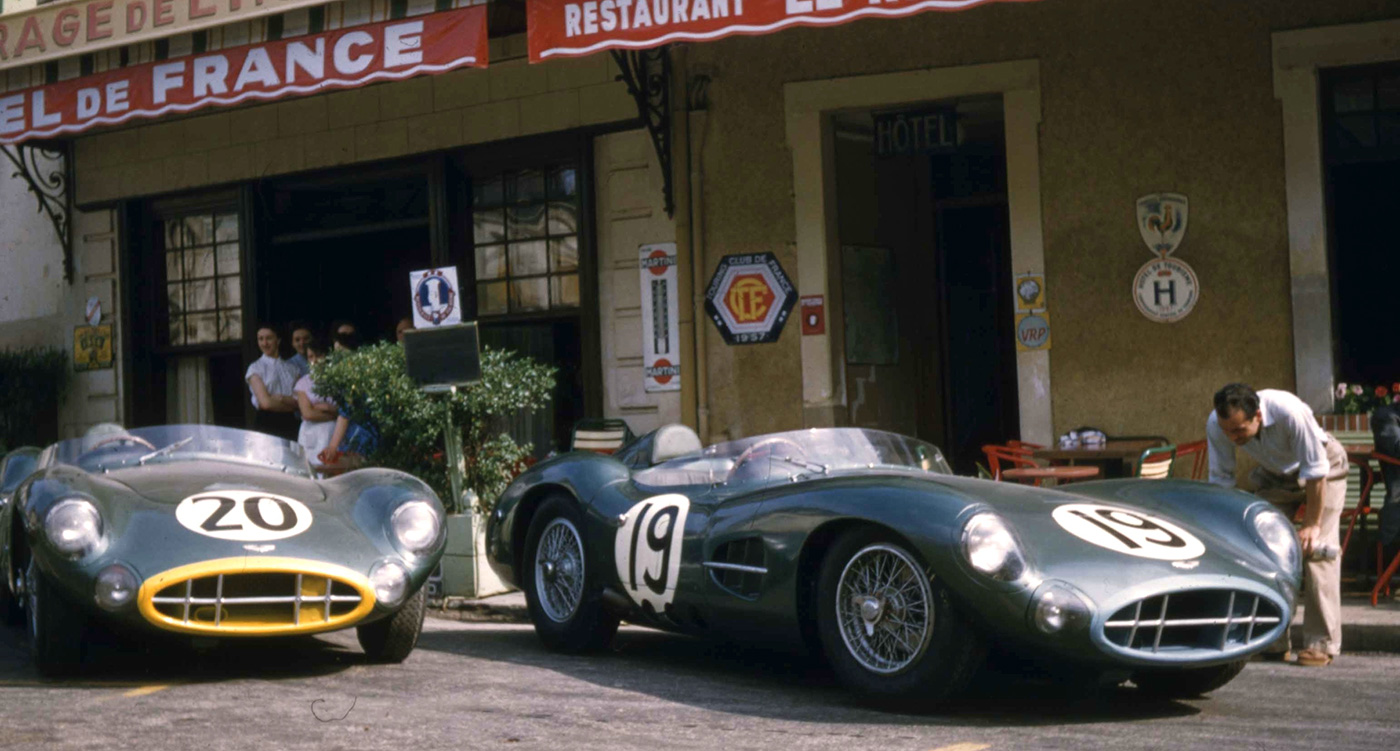 D 233 J 224 Vu For Aston Martin Racing At The Hotel De France