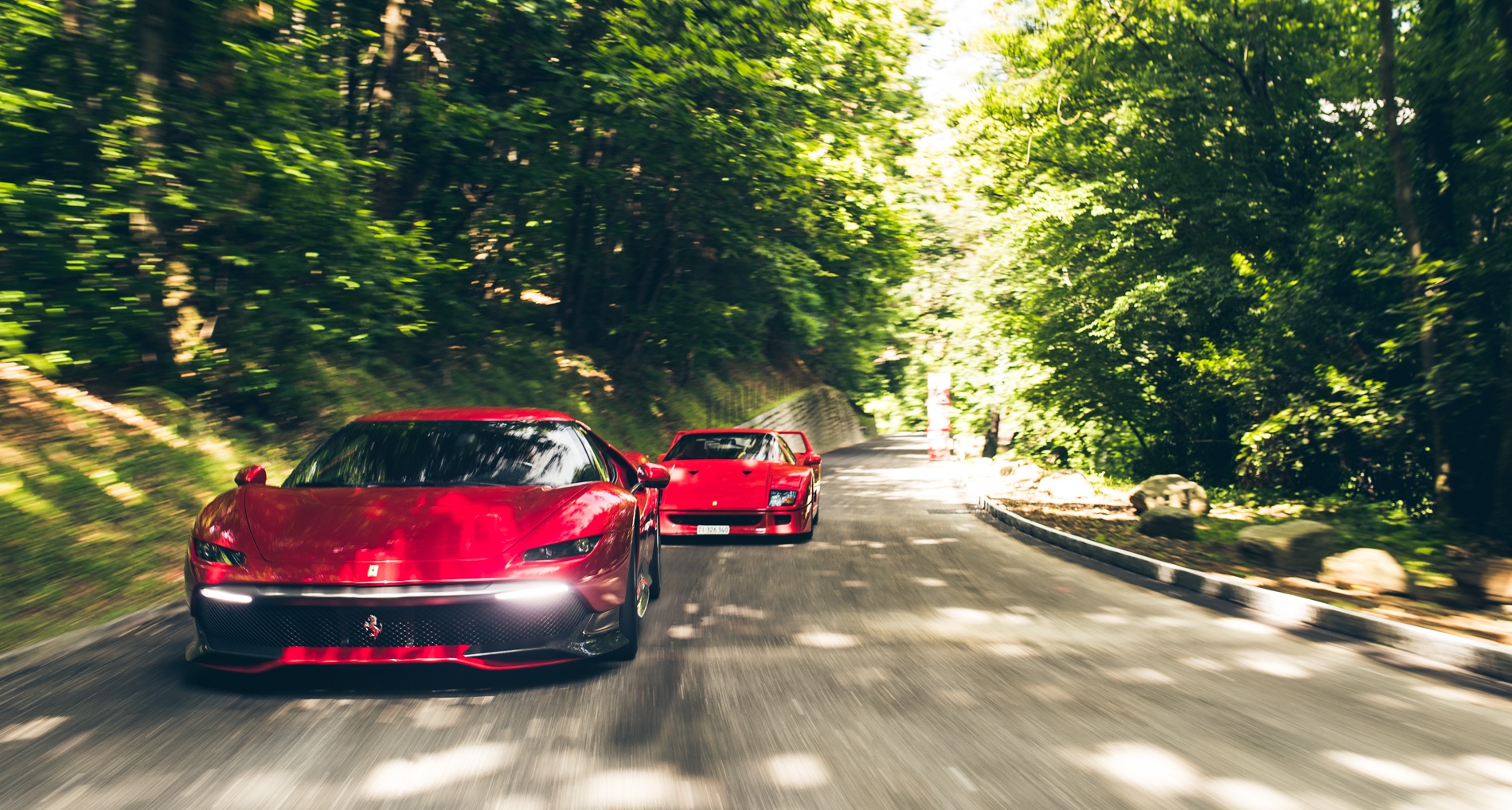 Ferrari Sp38 Deborah Trifft Ferrari F40 Rendezvous In Lugano Classic Driver Magazine Ferrari Sp38 Deborah Trifft Ferrari F40 Rendezvous In Lugano Classic Driver Magazine