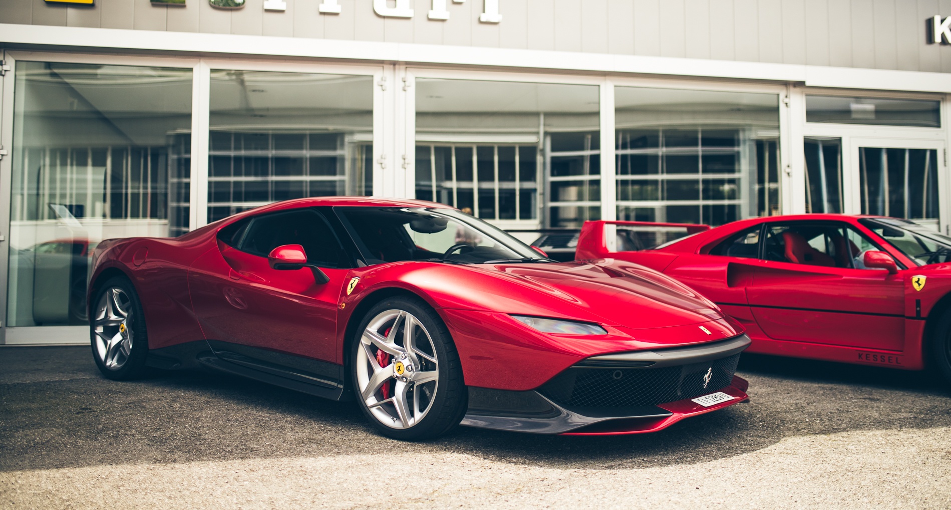 Ferrari Sp38 Deborah Trifft Ferrari F40 Rendezvous In Lugano Classic Driver Magazine Ferrari Sp38 Deborah Trifft Ferrari F40 Rendezvous In Lugano Classic Driver Magazine