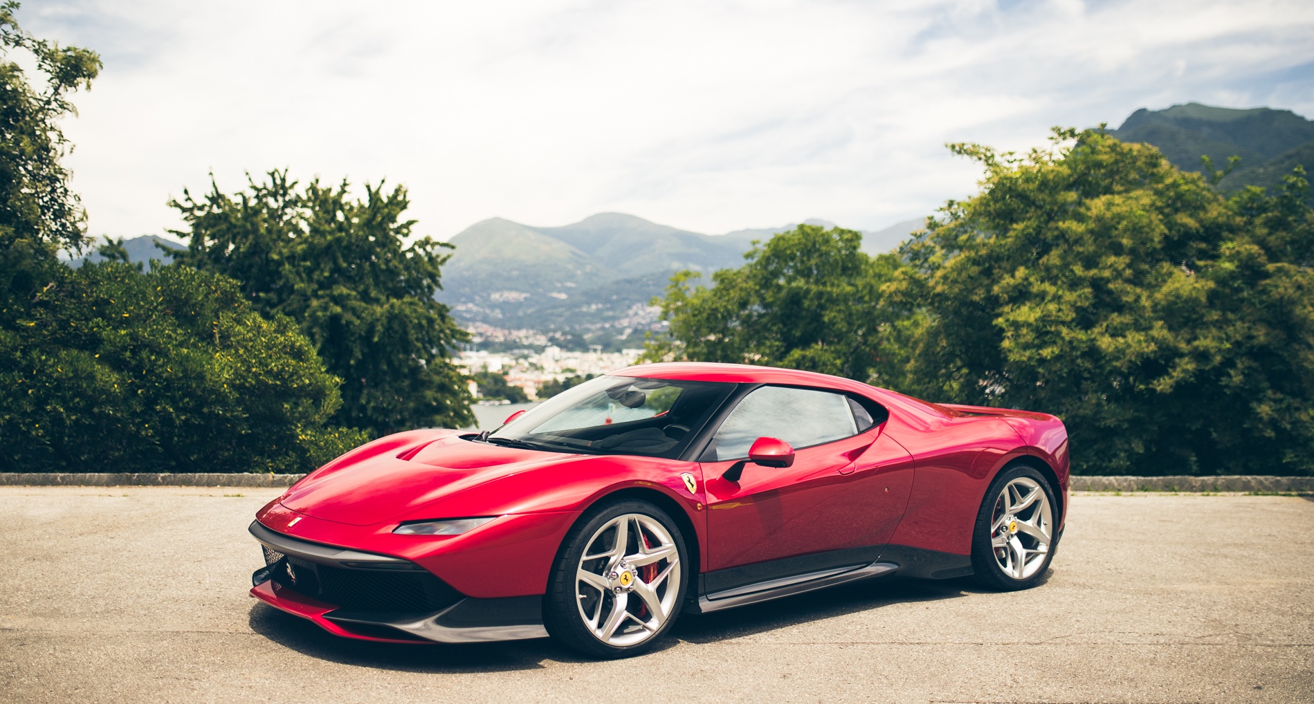 Ferrari Sp38 Deborah Trifft Ferrari F40 Rendezvous In Lugano Classic Driver Magazine Ferrari Sp38 Deborah Trifft Ferrari F40 Rendezvous In Lugano Classic Driver Magazine