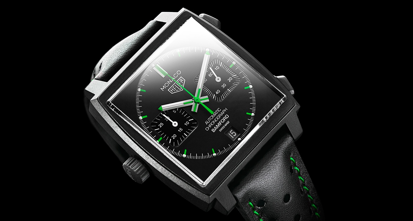 Bamford Watch Department Officially Partners With Tag Heuer Classic Driver Magazine