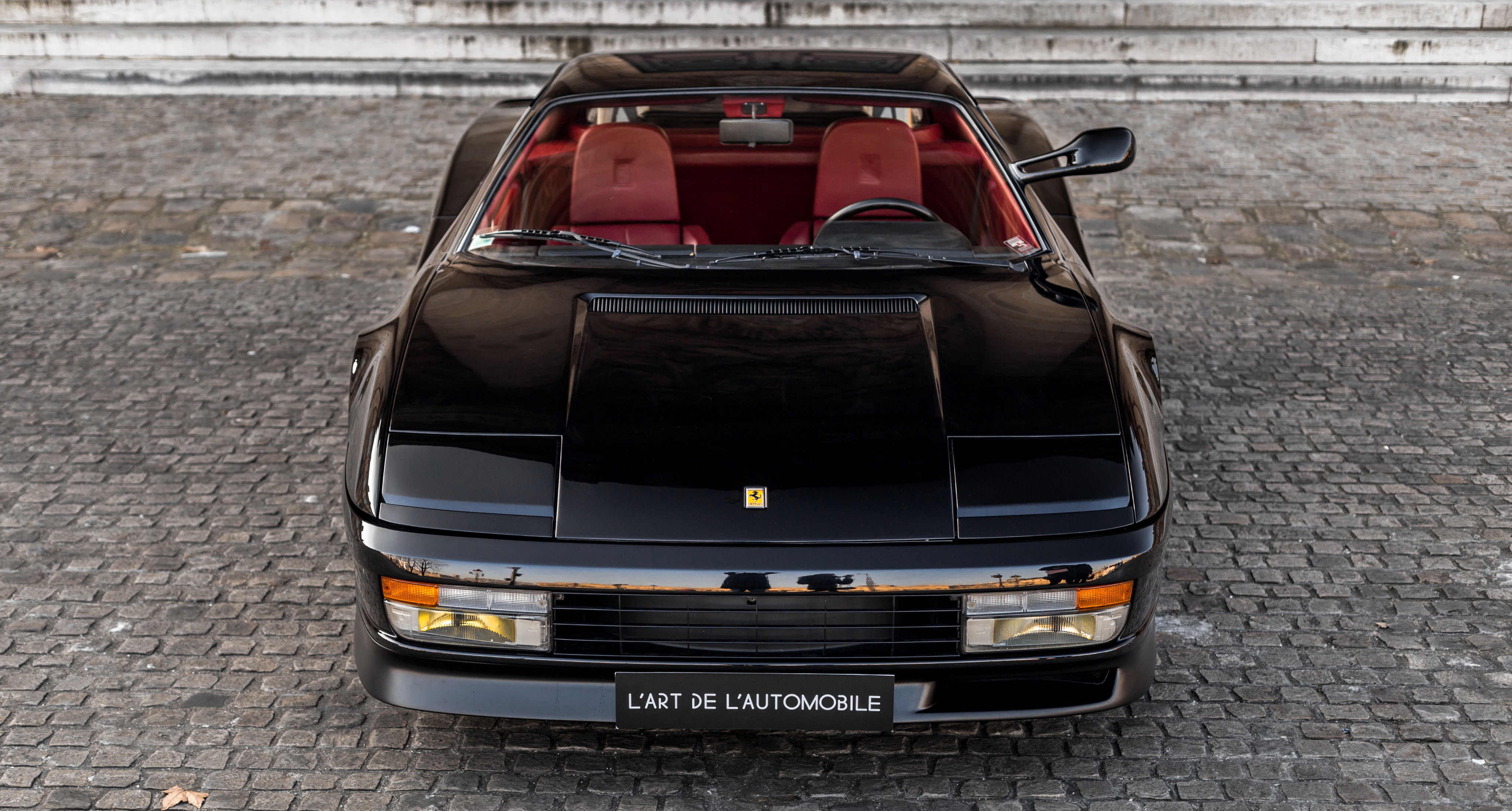 Dieser Ferrari Testarossa Ist Alles Ausser Rot Classic