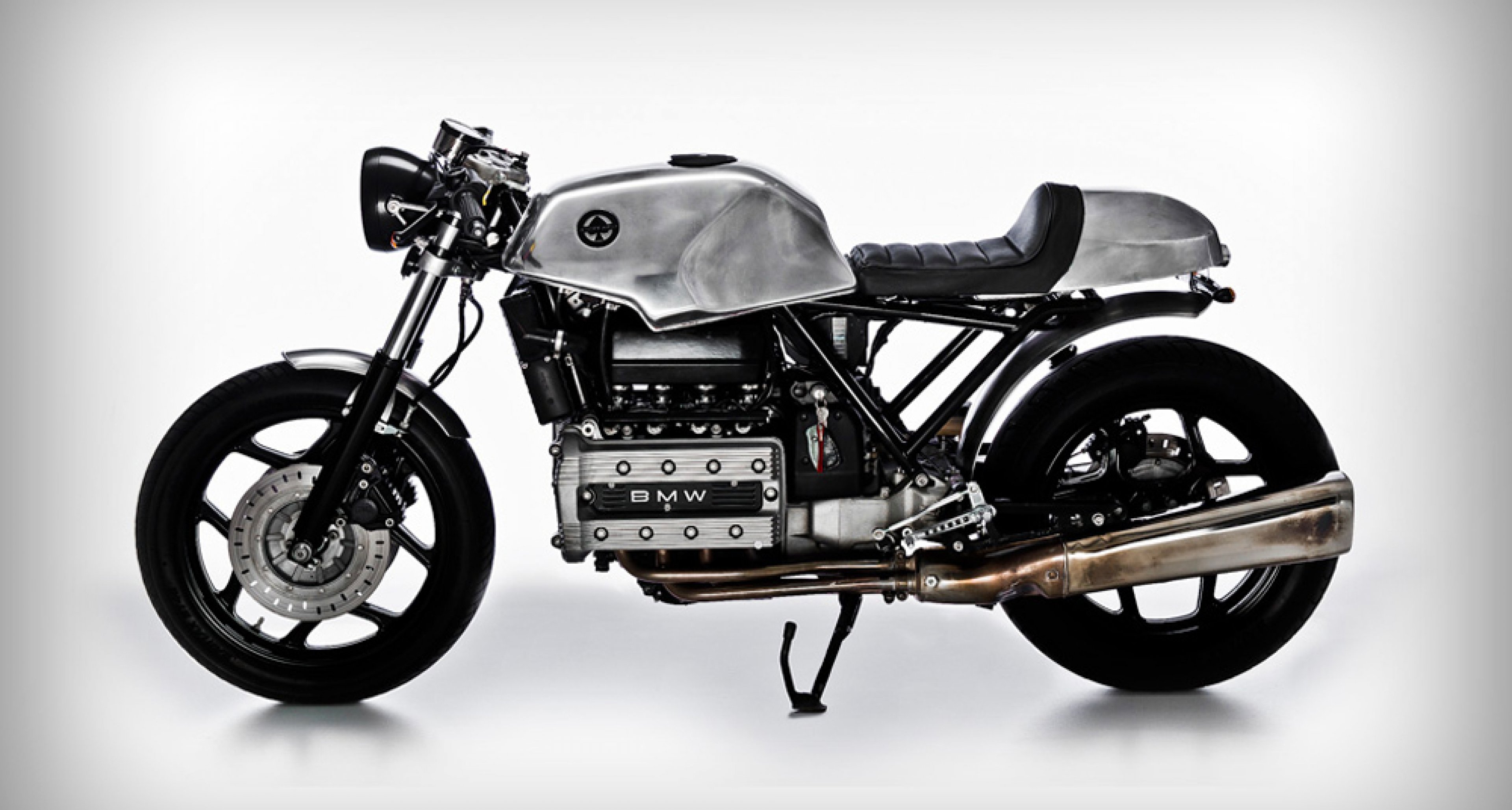 Bmw K100 K Fe Cafe Racer A Recipient Of Raw Beauty Classic Driver Magazine