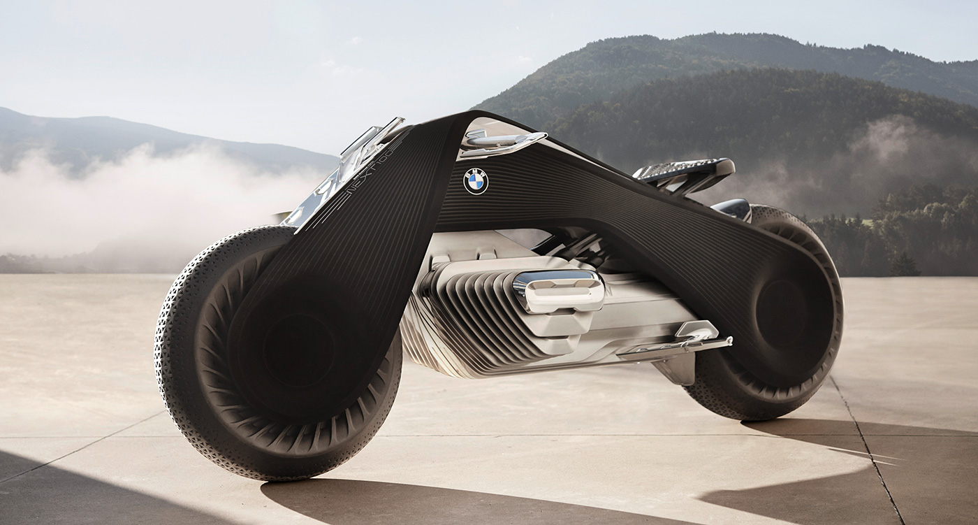 Bmw S Vision Next 100 Concept Bike Is Your Flexible Friend
