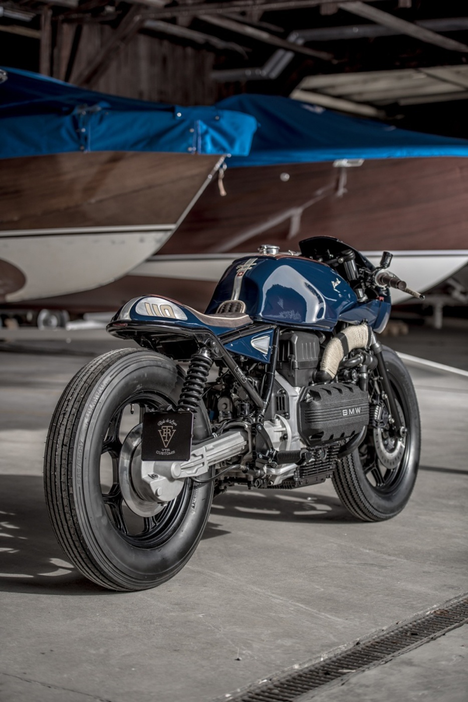 bmw k100 chopper
