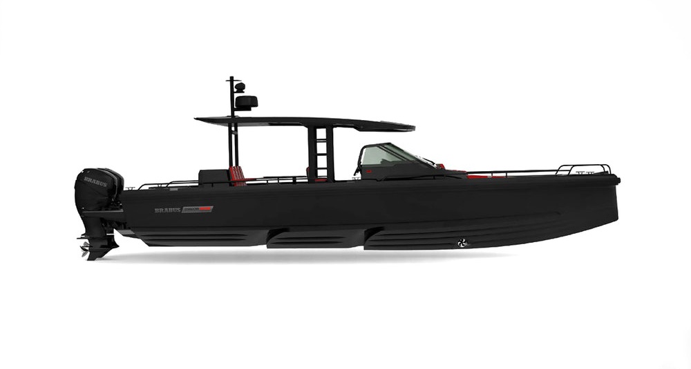 This New Motorboat Has Received The Brabus Treatment Classic Driver Magazine This New Motorboat Has Received The Brabus Treatment Classic Driver Magazine