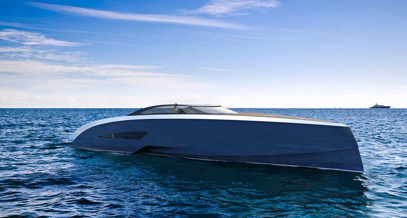 Making waves with Bugatti’s new luxury yacht | Classic Driver Magazine