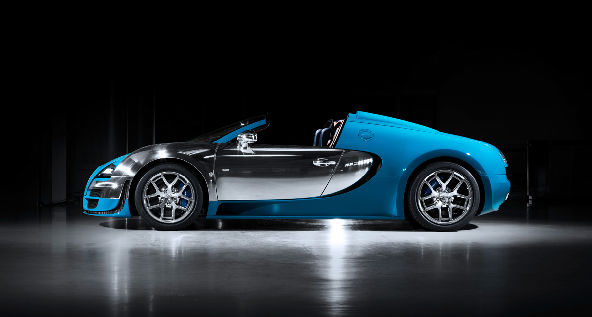 The Fourth Bugatti Vitesse Legend Edition Is A Rembrandt