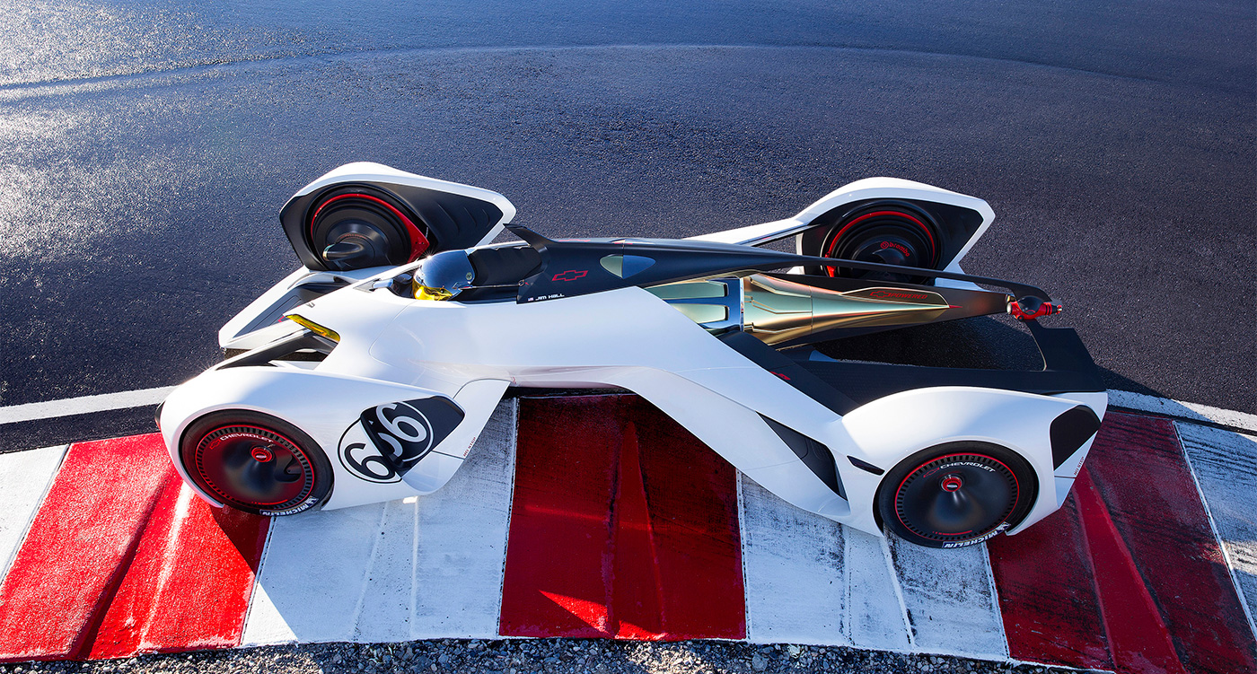 The Chaparral 2x Concept Is A Laser Powered Wingsuit On Wheels Classic Driver Magazine