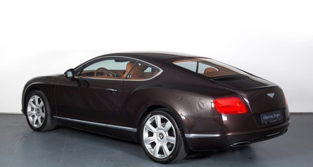 Now S The Time To Buy A Bentley Continental Gt Classic Driver