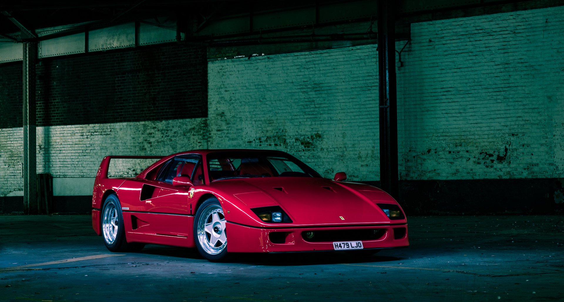 Dieser F40 Prototyp Begrundete Ferraris Supersportwagen Ara