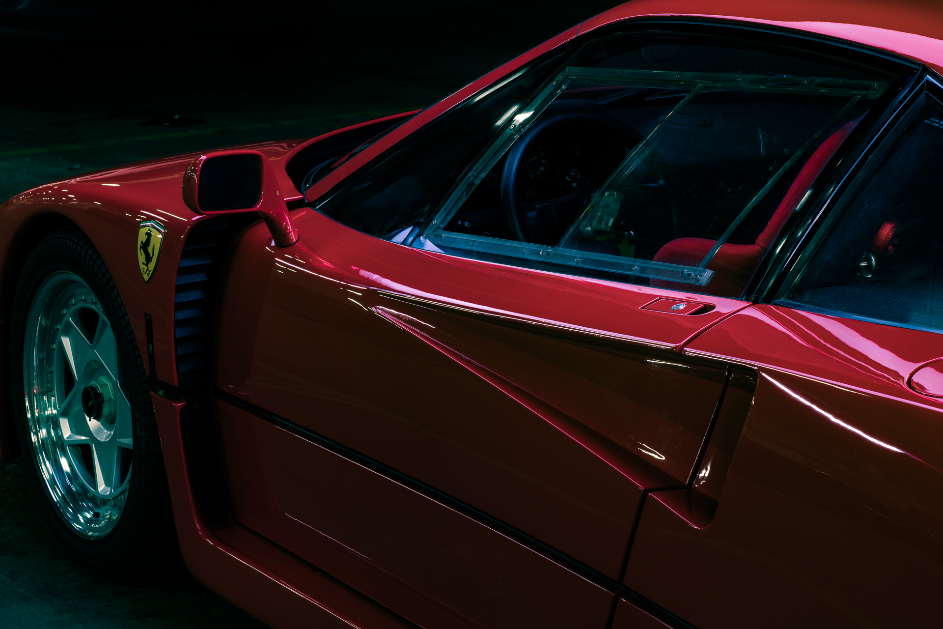 Dieser F40 Prototyp Begrundete Ferraris Supersportwagen Ara