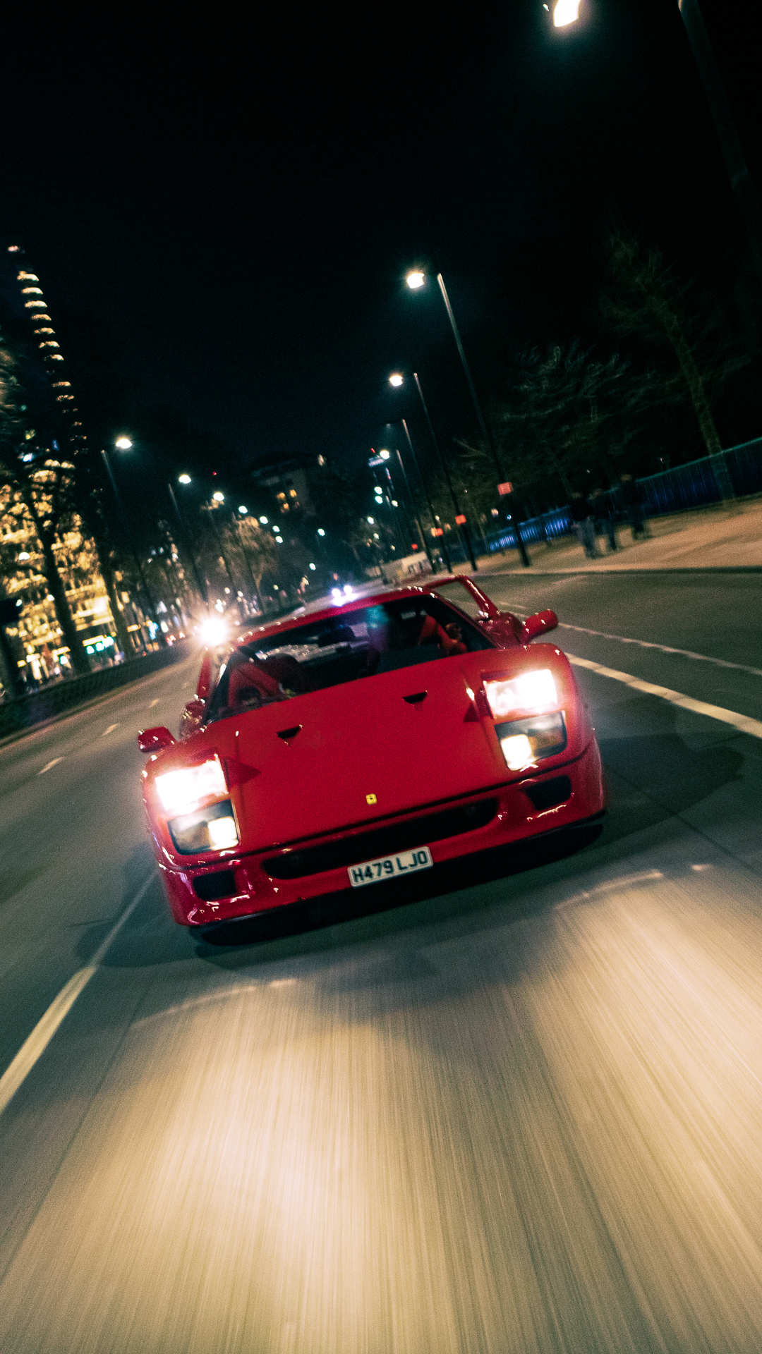 Dieser F40 Prototyp Begrundete Ferraris Supersportwagen Ara