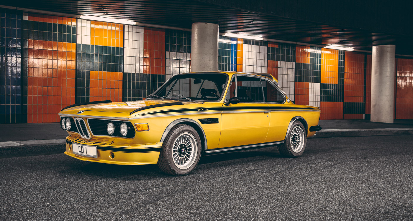 A Gold Rush Of Adrenalin With The Bmw 3 0 Csl Classic Driver Magazine