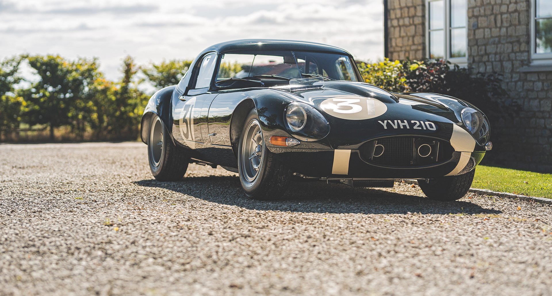 Returning To Goodwood With The Most Raced Jaguar E Type Lightweight Classic Driver Magazine