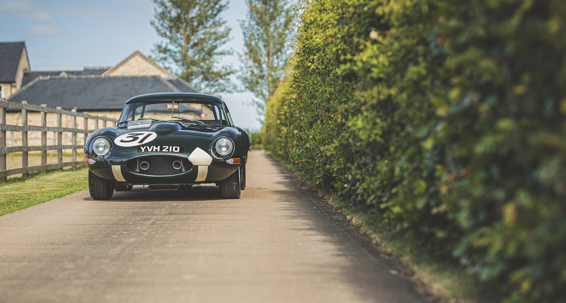 Returning To Goodwood With The Most Raced Jaguar E Type