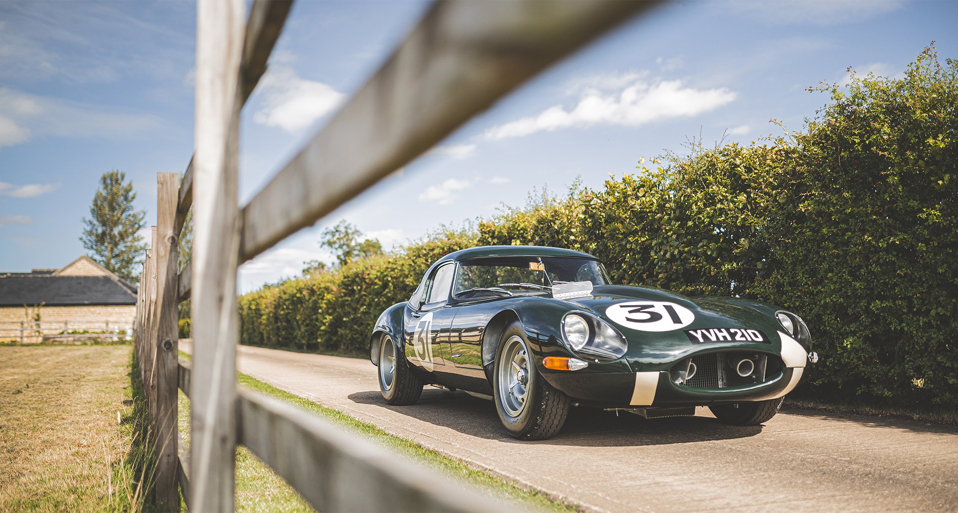 Returning To Goodwood With The Most Raced Jaguar E Type Lightweight Classic Driver Magazine