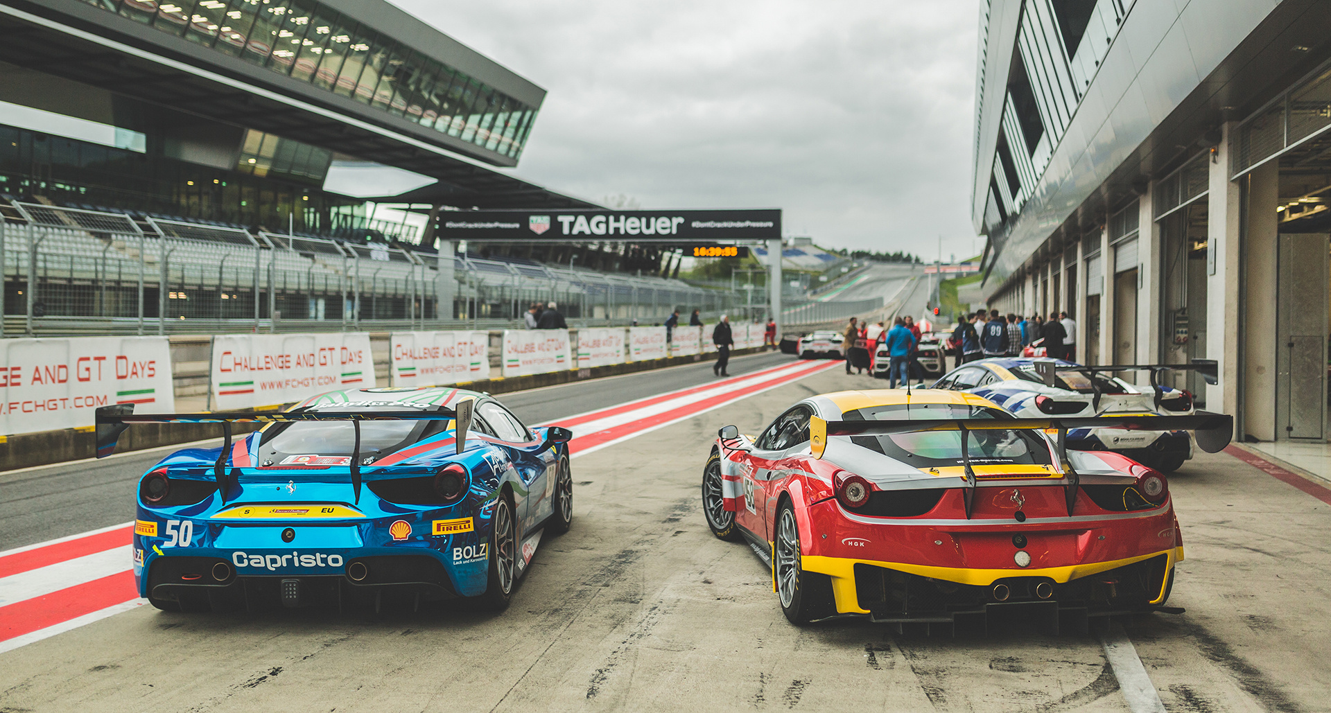 We Died And Went To Ferrari Heaven At The Second Challenge