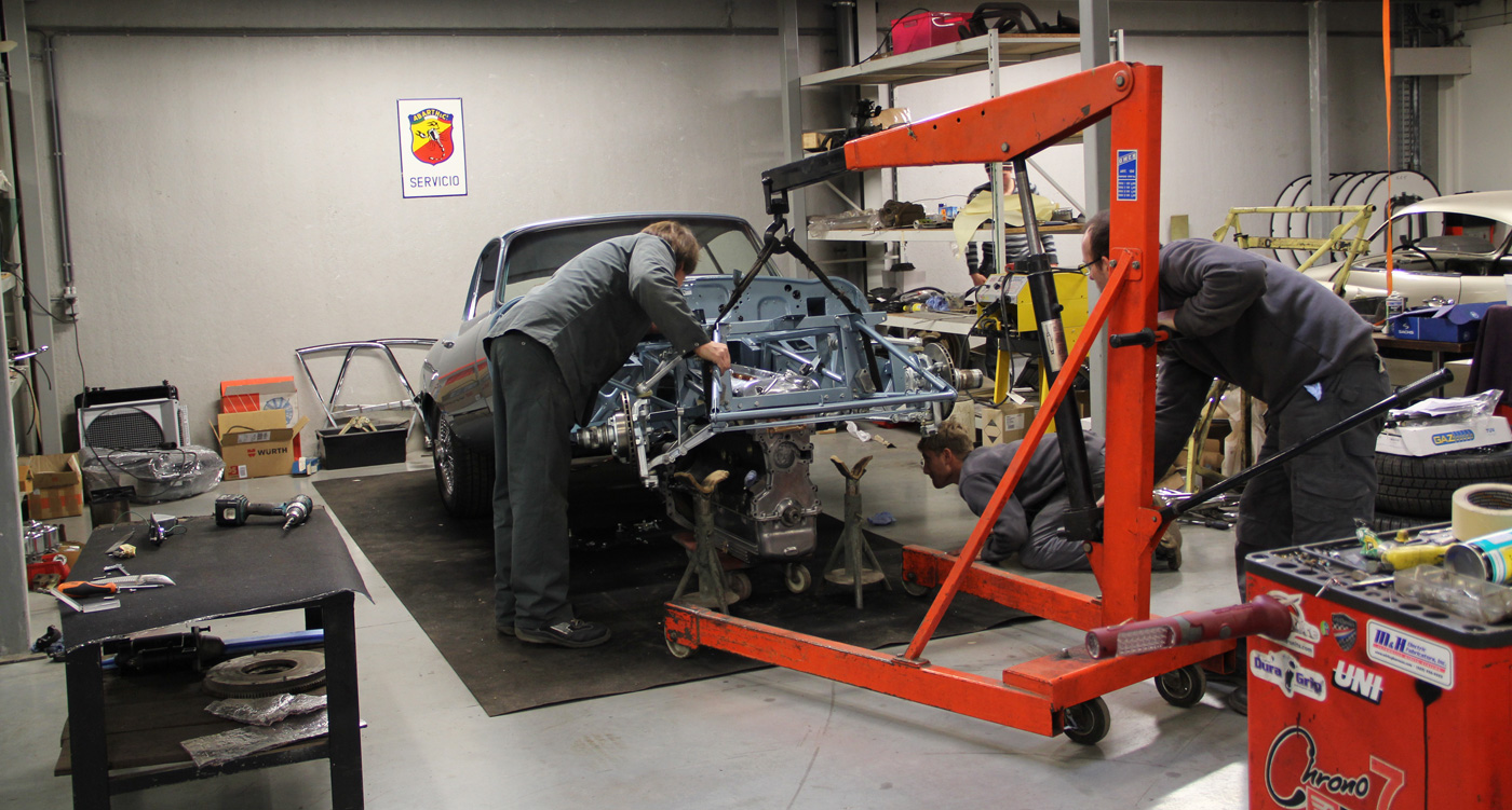 Classic Car Service Belgium S First Address For Frame Off