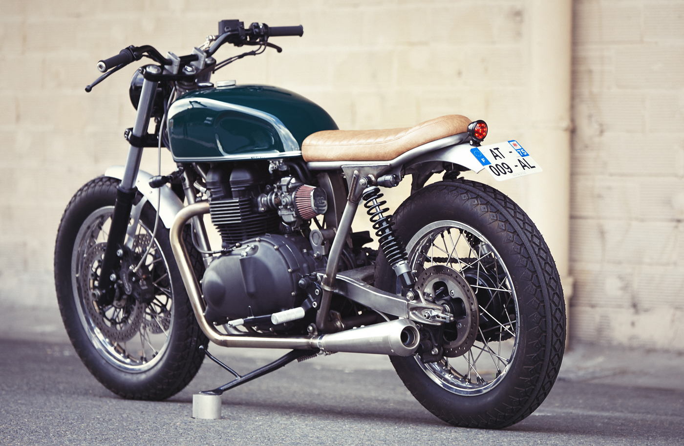 triumph bonneville custom