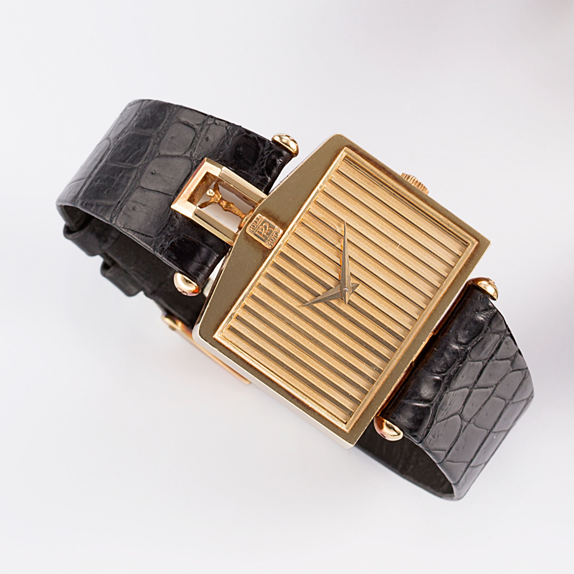 A Wrist Mounted Rolls Royce And Other Curious Watches From The Market Classic Driver Magazine