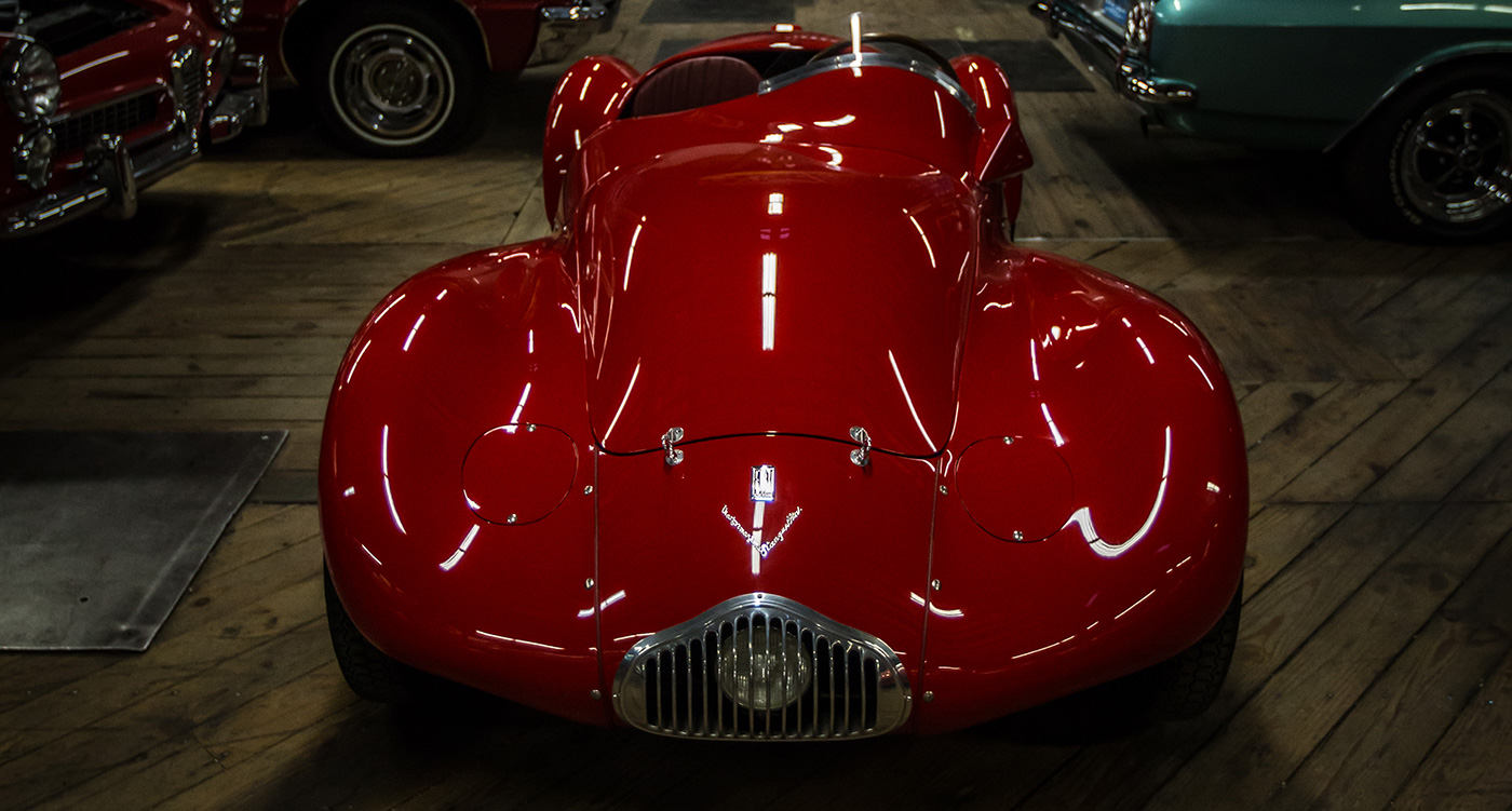 The Creative Workshop In Florida Is The Result Of 15 Years Of Tenacity Classic Driver Magazine